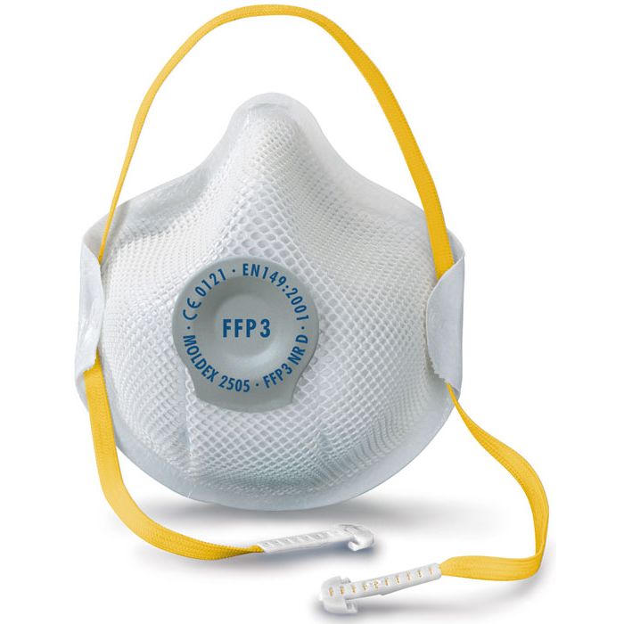 Moldex 2505 Moldex Atemschutzmaske FFP3 Moldex FFP3 Maske FFP3 NR D mit Klimaventil®