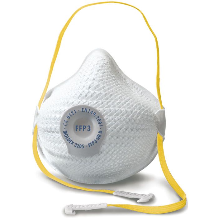 Moldex 3205 Moldex Atemschutzmaske FFP3 Moldex FFP3 Maske FFP3 NR D mit Klimaventil®
