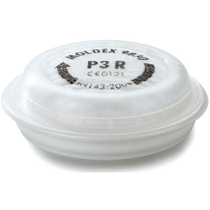 Moldex 9030 Moldex Partikelfilter P3 R Filter für Vollmaske 9000 Halbmaske 7000 EasyLOCK