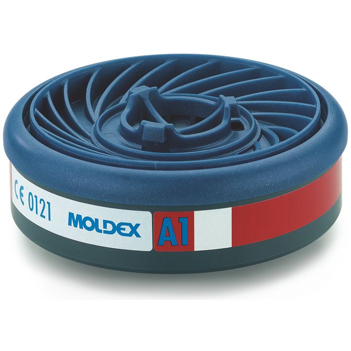 Moldex 9100 Moldex Gasfilter A1 Filter für Moldex Vollmaske 9000 und Halbmaske 7000 EasyLOCK