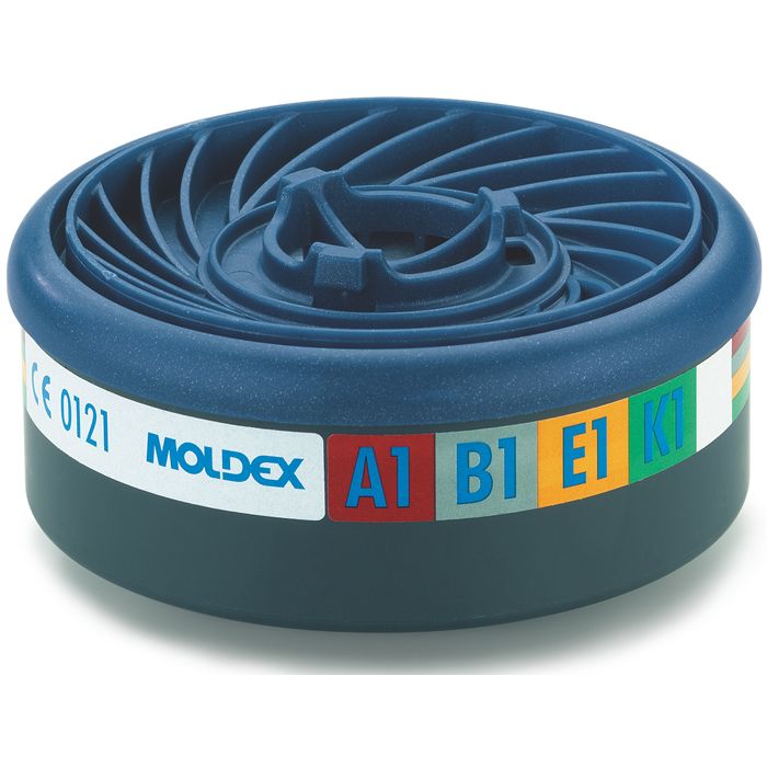 Moldex 9400 Moldex Gasfilter A1B1E1K1 Filter für Moldex Vollmaske 9000 und Halbmaske 7000 EasyLOCK