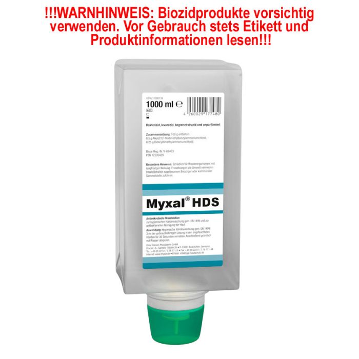 Myxal® HDS Waschlotion  - 1000 ml Varioflasche