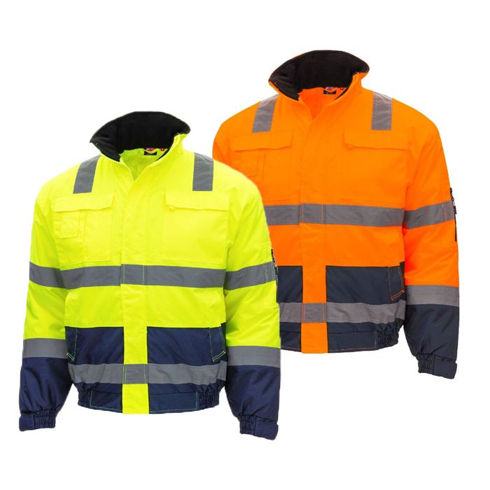 Nitras® Warnschutz-Pilotenjacke MOTION TEX VIZ Winterjacke Nitras® 7143 7142