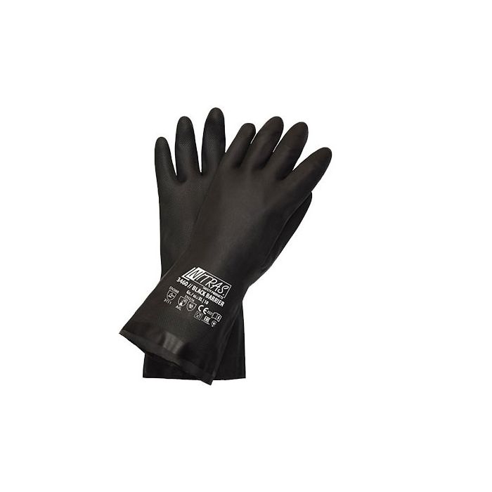 NITRAS® Black Barrier 3460 Chemikalienschutzhandschuhe NITRAS® 3460