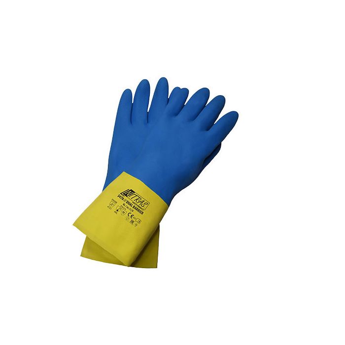 NITRAS® Dual Barrier 3470 Chemikalienschutzhandschuhe NITRAS® 3470