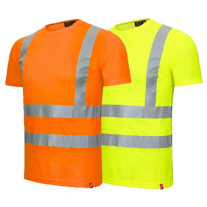 Warnschutz T-Shirt Nitras® MOTION TEX VIZ 7008