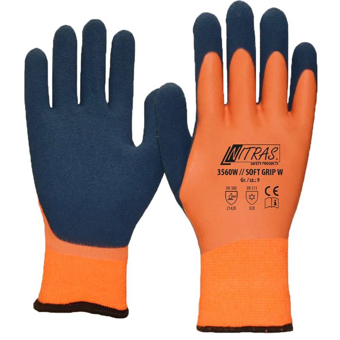 Nitras® Soft Grip W 3560W Nitras® Winterhandschuhe Soft Grip W 3560W