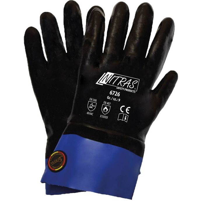 NITRAS® TAEKI 6726 schnittfeste Handschuhe Schnittschutzhandschuhe Klasse C
