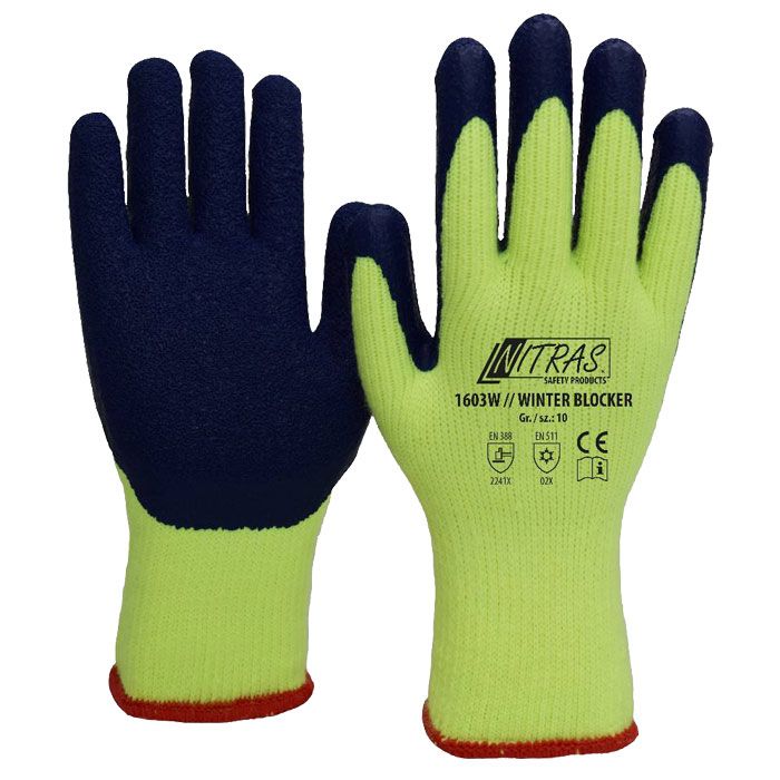 Nitras® Winter Blocker 1603W Nitras® Winterhandschuhe Winter Blocker 1603W