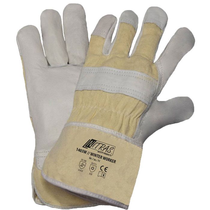 Nitras® Winter Worker 1403W Nitras® Winterhandschuhe Winter Worker 1403W