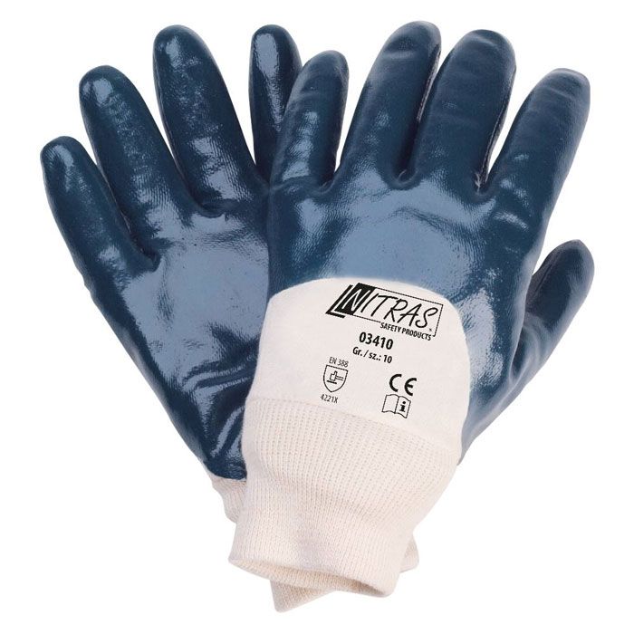 Nitril Handschuhe blau Handschuhe Nitril NITRAS® 03410