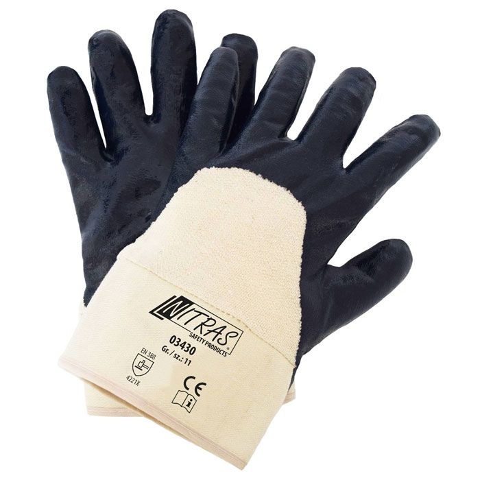 Nitril Handschuhe blau Handschuhe Nitril NITRAS® 03430