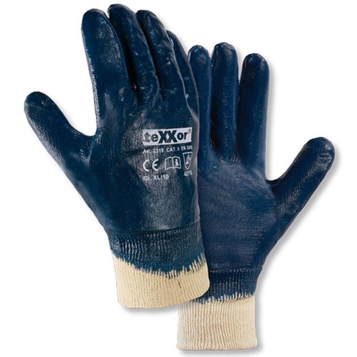 Nitril Handschuhe blau Handschuhe Nitril teXXor® 2319