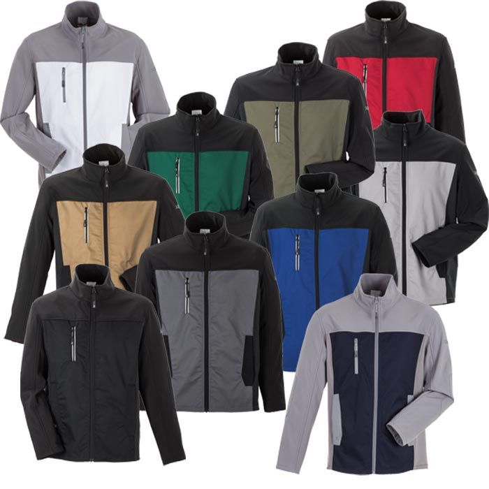 PLANAM NORIT Softshell-Jacke Planam Berufsbekleidung Sofshelljacke Norit Planam Hybridjacke