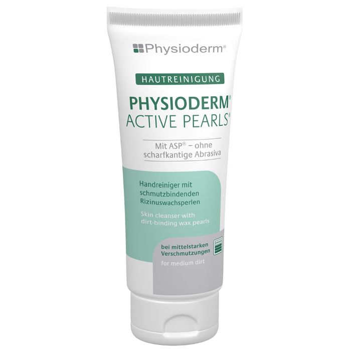 Physioderm® ACTIVE PEARLS® PLUS Physioderm Handreiniger - 200 ml Tube