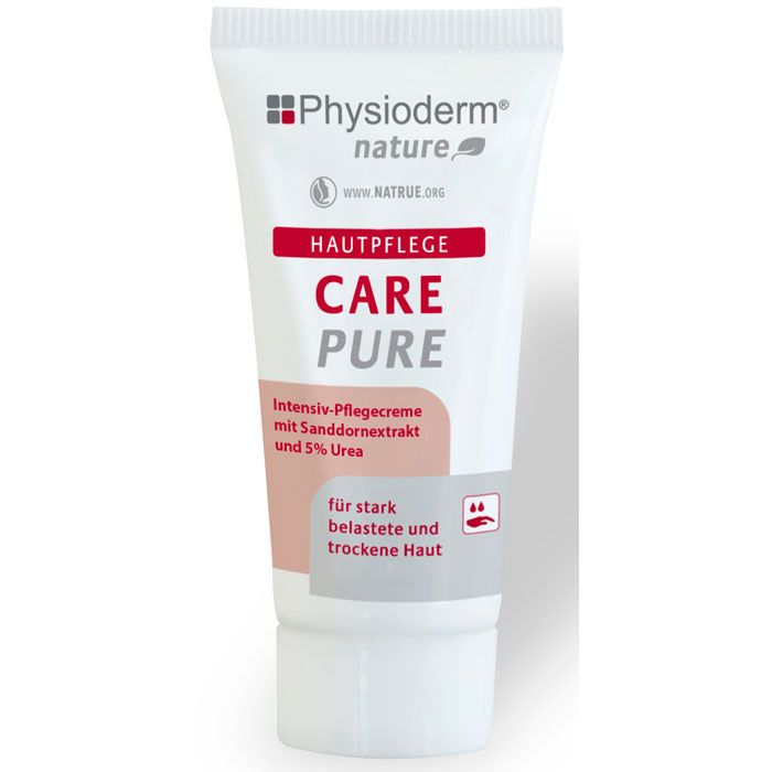 Physioderm® CARE PURE Physioderm Hautpflegecreme - 20 ml Tube