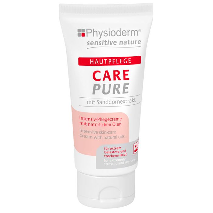 Physioderm® CARE PURE Physioderm Hautpflegecreme - 50 ml Tube