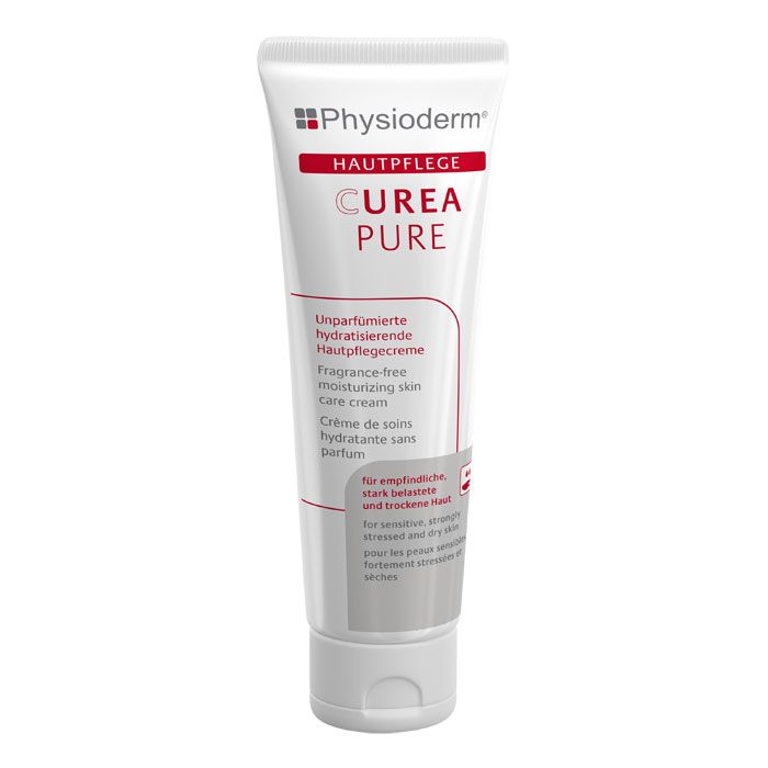 Physioderm® CUREA PURE unparfümiert Physioderm Hautpflegecreme - 100 ml Tube