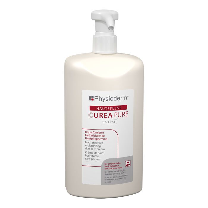 Physioderm® CUREA PURE unparfümiert Physioderm Hautpflegecreme - 500 ml Pumpflasche