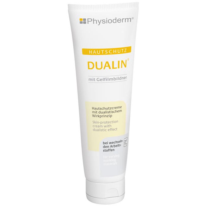 Physioderm® DUALIN Hautschutzcreme Physioderm Hautschutz - 100 ml Tube