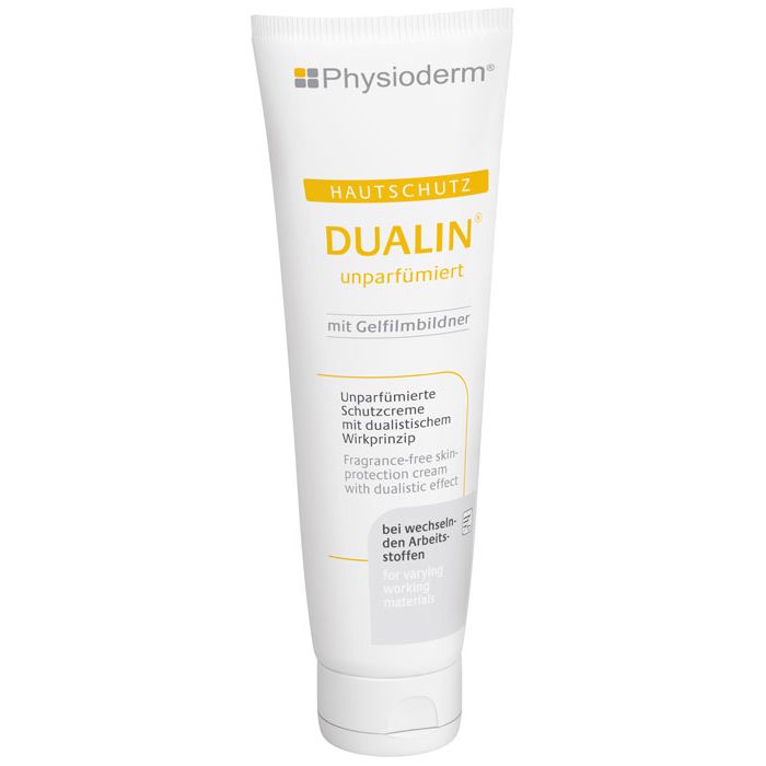 Physioderm® DUALIN unparfümiert Hautschutzcreme - 100 ml Tube