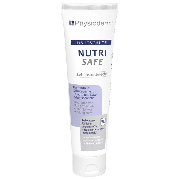 Physioderm® NUTRI SAFE Hautschutzcreme Physioderm Hautschutz - 100 ml Tube