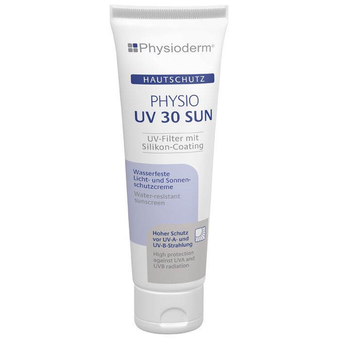 Physioderm® PHYSIO UV 30 SUN Hautschutzcreme Physioderm Hautschutz - 100 ml Tube