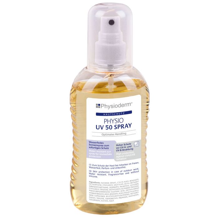 Physioderm® PHYSIO UV 50 Spray Hautschutz Physioderm Hautschutz - 200 ml Spray