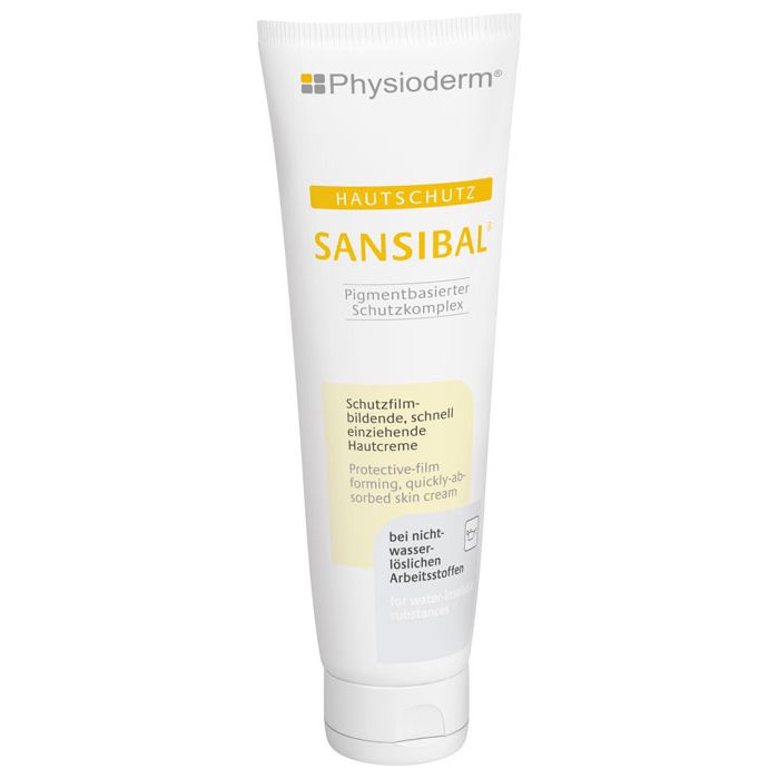 Physioderm® SANSIBAL Hautschutzcreme Physioderm Hautschutz - 100 ml Tube