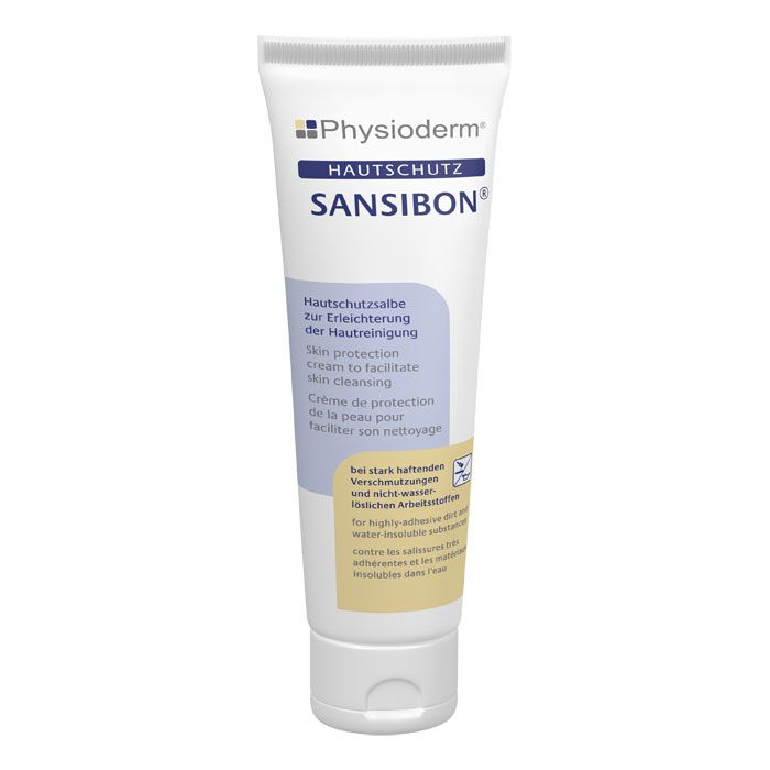 Physioderm® SANSIBON Hautschutzcreme Physioderm Hautschutz - 100 ml Tube