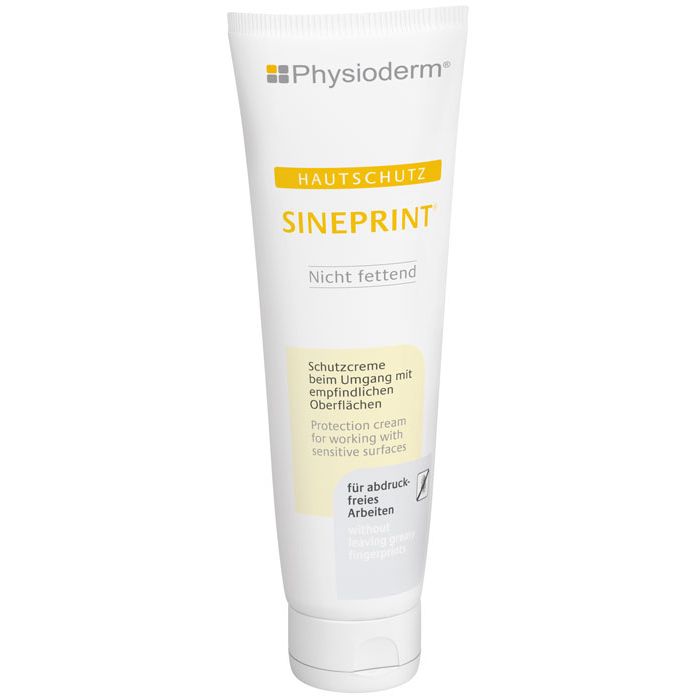 Physioderm® SINEPRINT Hautschutzcreme Physioderm Hautschutz - 100 ml Tube