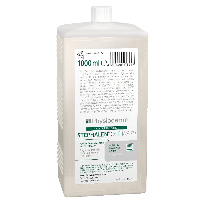 Physioderm® Stephalen® Optiwash Physioderm Handreiniger - 1000 ml Hartflasche