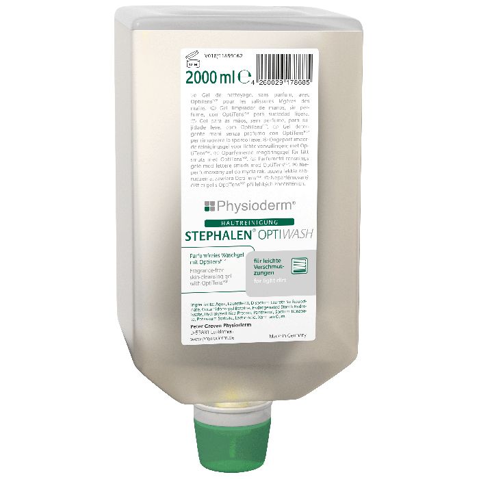 Physioderm® Stephalen® Optiwash Physioderm Handreiniger - 2000 ml Varioflasche