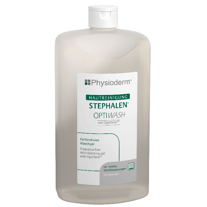 Physioderm® Stephalen® Optiwash Physioderm Handreiniger - 500 ml Hartflasche