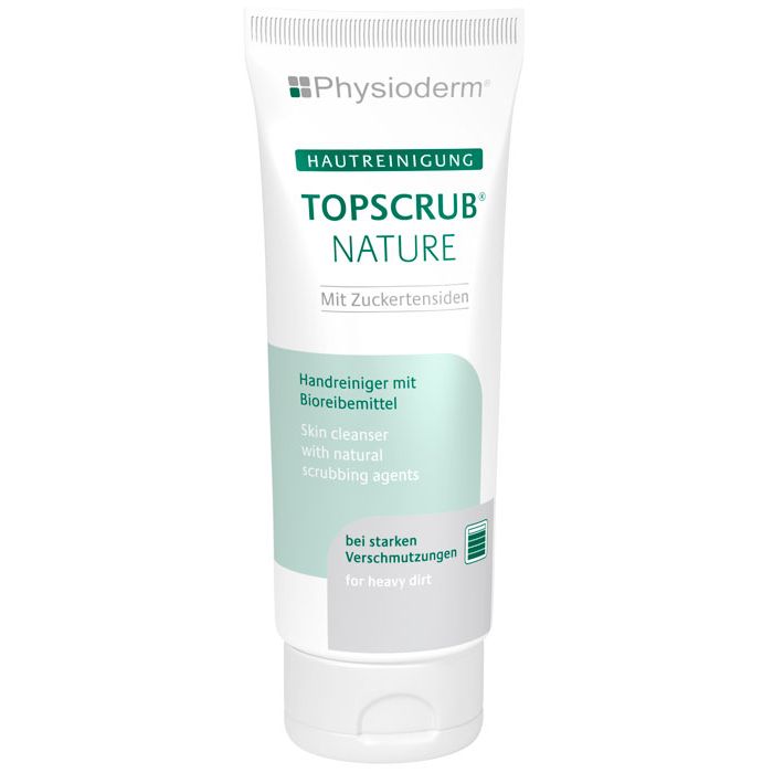 Physioderm® TOPSCRUB® NATURE Physioderm Handreiniger - 250 ml Tube