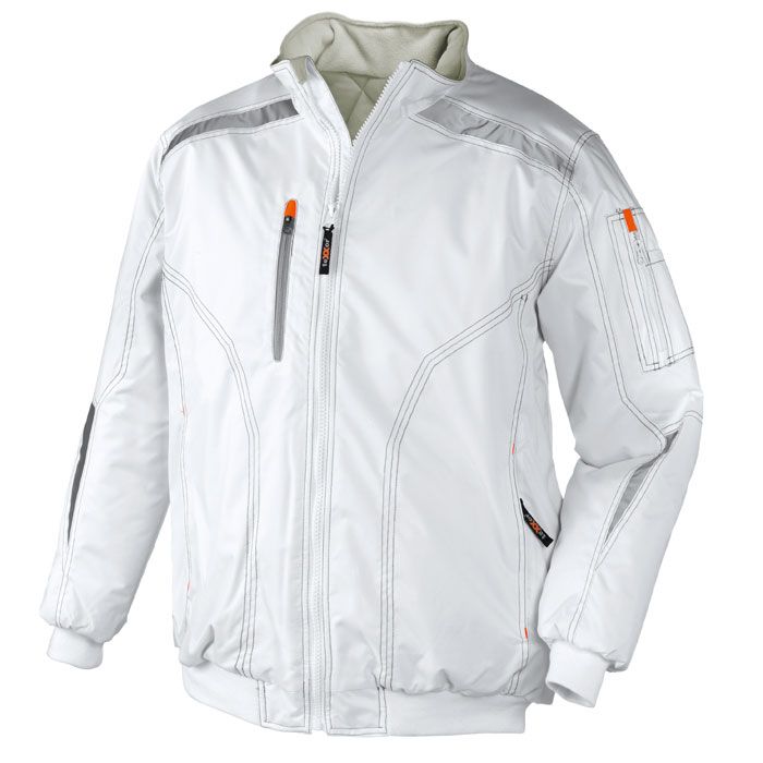 teXXor® Pilotenjacke FJORD teXXor® Winterjacke-Pilotenjacke 4184 - Größe XL weiß