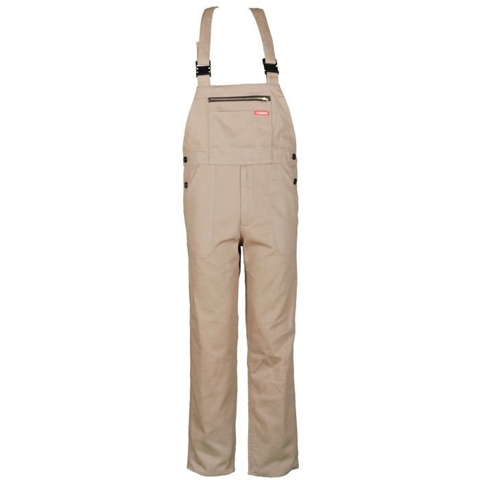 PLANAM BW 290 Latzhose Planam Arbeitshose BW290 Planam Berufsbekleidung - Größe 62 khaki