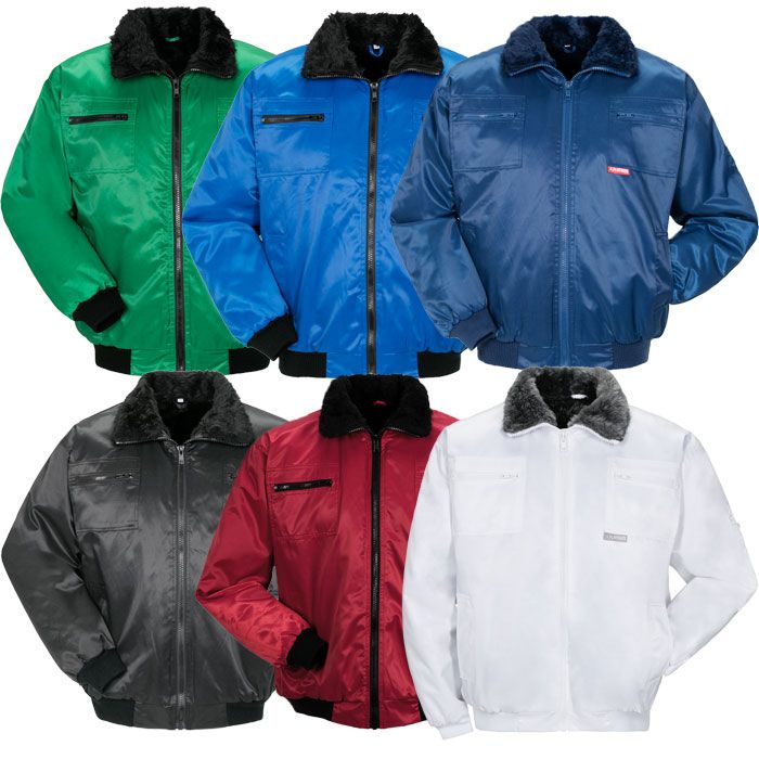 PLANAM GLETSCHER Piloten-Jacke Planam Berufsbekleidung Winterjacke