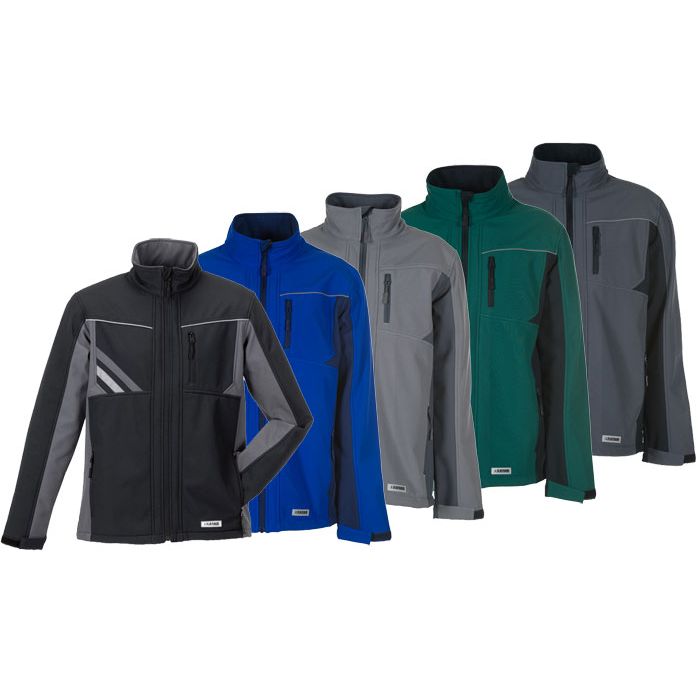 PLANAM Highline Softshell-Jacke Planam Berufsbekleidung Softshelljacke Highline