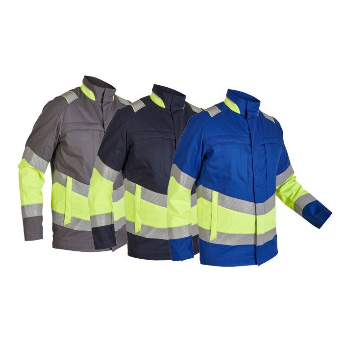 rofa® MULTI-LIGHT HI-VIS I Multinorm Bundjacke rofa® Multinormen Jacke rofa® 4592504 HI-VIS I