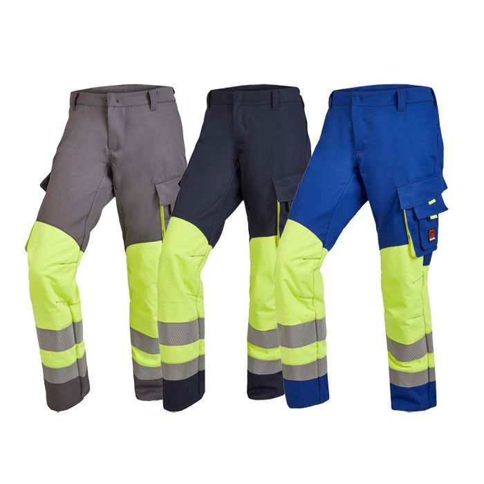 rofa® MULTI-LIGHT HI-VIS I Multinorm Bundhose rofa® Multinormen Hose rofa® 4592505 HI-VIS I