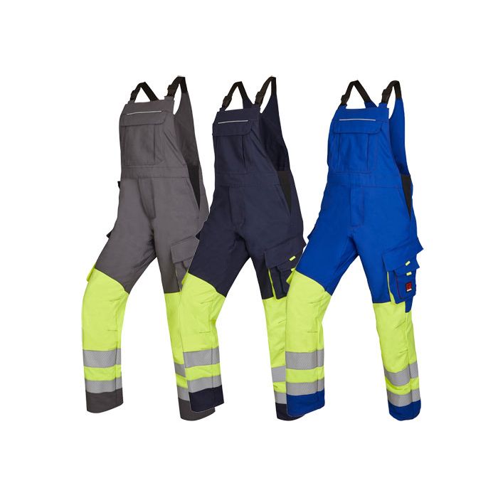 rofa® MULTI-LIGHT HI-VIS I Multinorm Latzhose rofa® Multinormen Hose rofa® 4592506 HI-VIS I