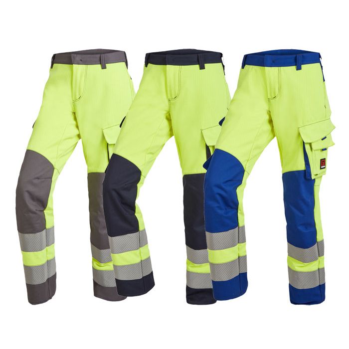 rofa® MULTI-LIGHT HI-VIS II Multinorm Bundhose rofa® Multinormen Arbeitshose rofa® 4592508 HI-VIS II
