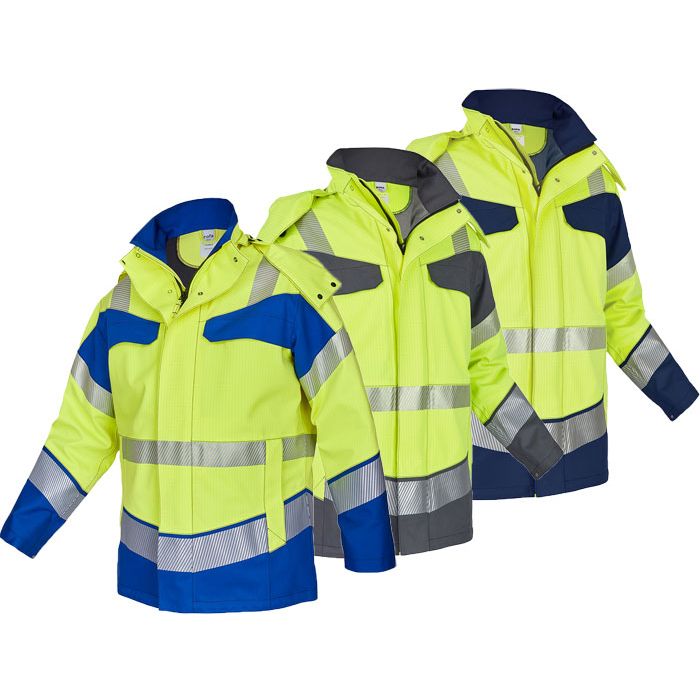 rofa® MULTININE Multinorm Wetterschutzparka rofa® Multinormen Parka rofa® 5582358 - gelb 