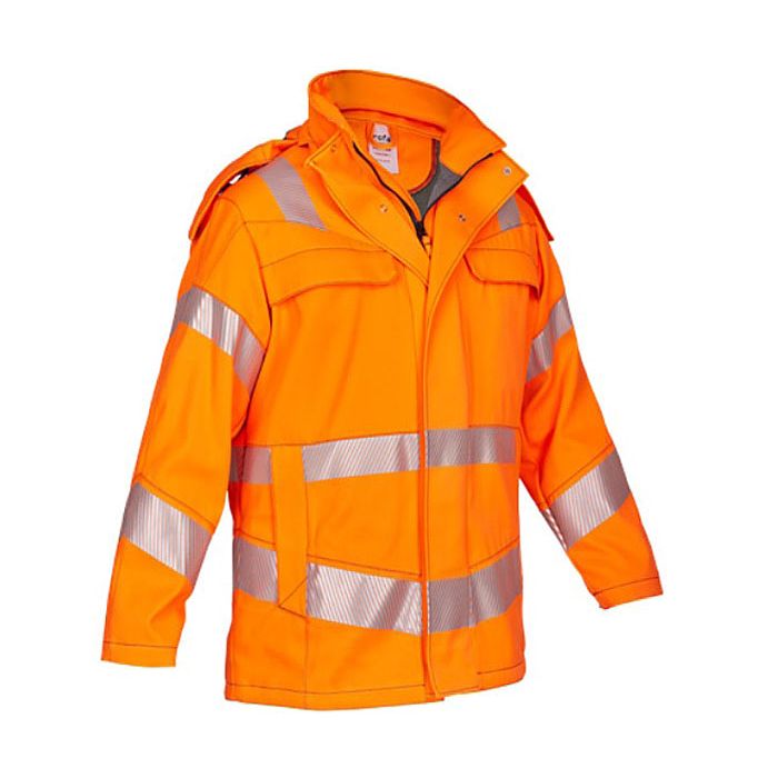 rofa® MULTININE Multinorm Wetterschutzparka rofa® Multinormen Parka rofa® 5452363 - orange