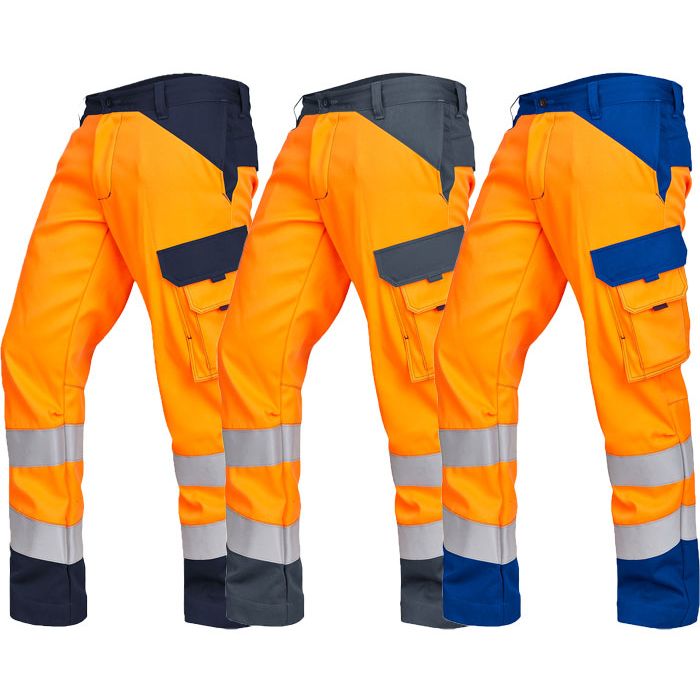 rofa® MULTISEVEN Multinorm Arbeitshose rofa® Multinormen Bundhose rofa® 6652381 - orange