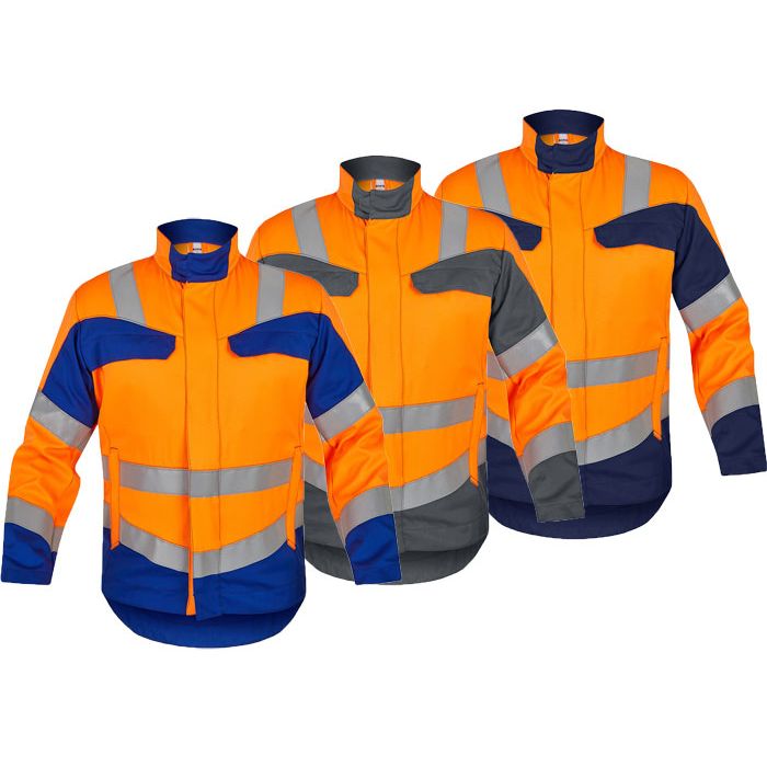 rofa® MULTISEVEN Multinorm Arbeitsjacke rofa® Multinormen Jacke rofa® 6652380- orange