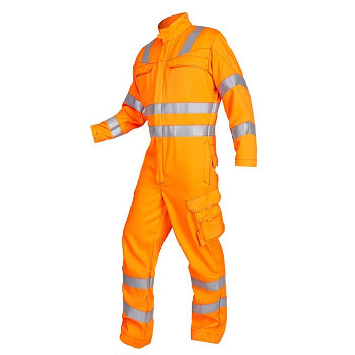 Overall Orange, Arbeitsoverall Orange, Orange hose