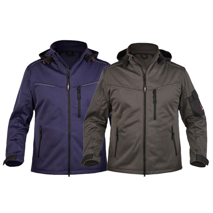 rofa® TEAMWORK Softshelljacke rofa® Jacke rofa® Softshell-Jacke 457157