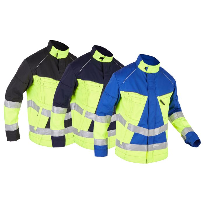 rofa® TEAMWORK HI-VIS Bundjacke rofa® Jacke rofa® Warnschutzjacke 5702498